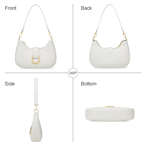 KKXIU Small Crescent Shoulder Bag