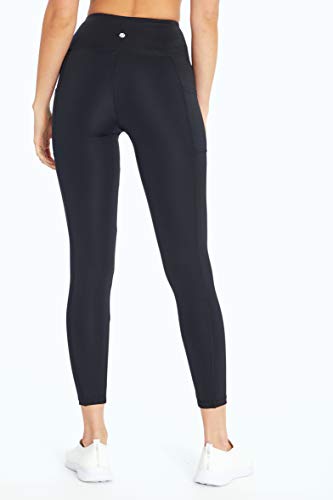 Bally Total Fitness Women's High Rise Side Pocket Ankle Legging4