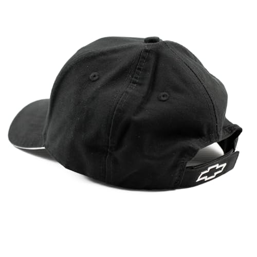 Gorra clásica negra con logo Corvette miniatura 2