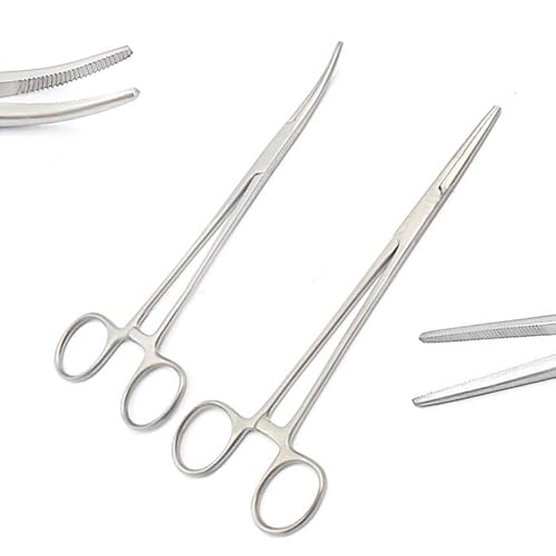PRECISE CANADA: Kelly HEMOSTAT Forceps Straight & Curved 10
