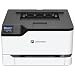 Lexmark C3224dw Color Laser Printer with Wireless Capabilities, Standard Two Sided Printing, Two Line LCD Screen with Full-Spectrum Security and Prints Up to 24 ppm (40N9000)