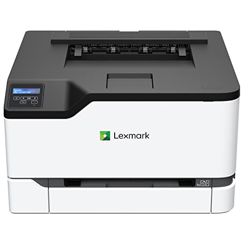 Lexmark C3224dw Color Laser Printer with Ethernet, Mobile-Friendly Wireless Printer with Automatic Two-Sided Printing (2-Series)