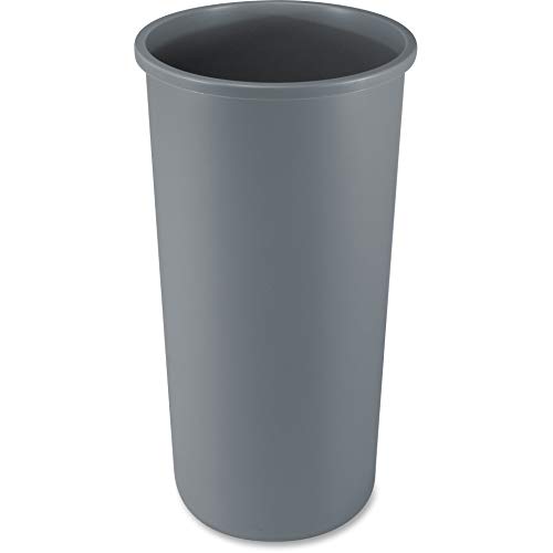 Top Brands Rubbermaid Commerical Products Untouchable Gray Trash Can, 22 Gallon Round Waste Basket, for Home Kitchen Office Flash Deals - 70% OFF Rubbermaid Commerical Products Untouchable Gray Trash Can, 22 Gallon Round Waste Basket, for Home Kitchen Office