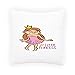 INNOGLEN Little Princess Dancing Girl Almohada Decorativa, Funda de cojín con Inserto o sin, 45x45cm ee924p