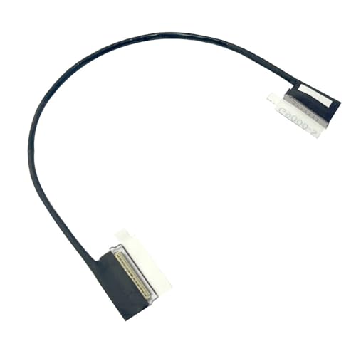 HSSDTECH 40Pin LCDrfIXN[P[u Dell p Alienware p M16 R1 INF16 026NFC 450.0RV01.0021 LCD Screen Video Display Flex Cable