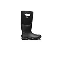 BOGS Women's Mesa Rainboot Rain Boot, Black, 5 UK