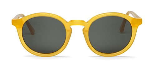 MR. BOHO CHAMBERI Gafas, Honey, Normal Unisex Adulto