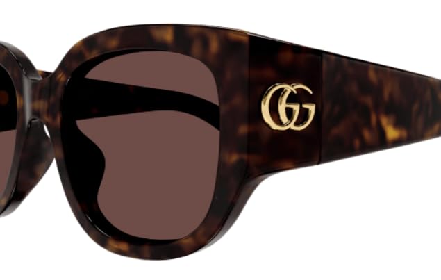 Gucci GG1599SA 002 Havana/Brown Cat-Eye Woman's Sunglasses3