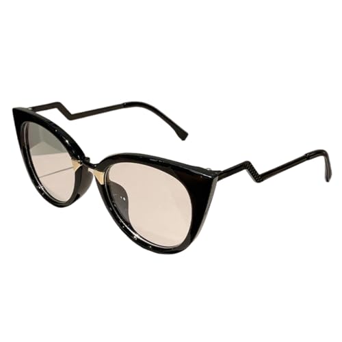 Monture lunettes œil de chat vintage rondes femmes pour vue et verres repos