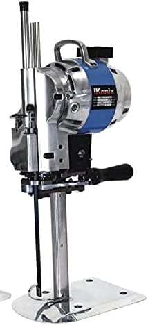 Fabric Cloth Cutter KC-3 Blue 10"Cutting Machine + 3 Free Blades