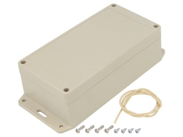 Boîtier universel RP1175BF HAMMOND 165x85x55mm avec fixation
