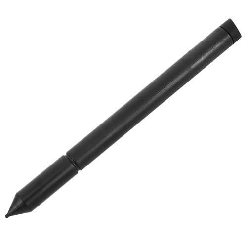 BESPORTBLE Stylet Tactile Double Tête 2-en-1 Capacitif et Résistif Noir Stylet Numérique pour Tablettes Smartphones et Tableaux Blancs Électroniques pour Écran Tactile