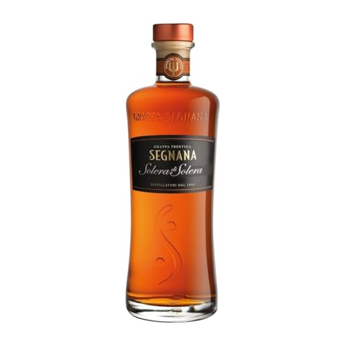 Grappa Segnana Solera Nebbiolo y Chardonnay Trentino 70 cl