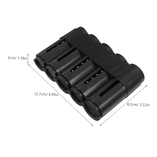Caja organizadora portátil de plástico LALAFINA miniatura 2