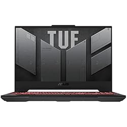 ASUS TUF Gaming A15 FA507NV - Ordenador Portátil Gaming de 15.6´´ Full HD 144Hz (AMD Ryzen 7 7735HS, 16GB RAM, 512GB SSD, RTX 4060-8GB, Windows 11 Home) Color Gris - Teclado QWERTY español
