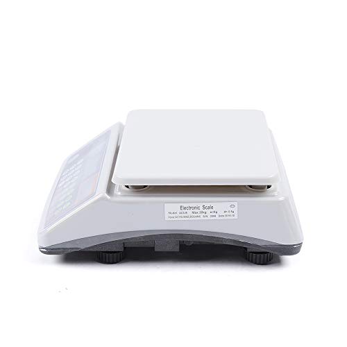Báscula digital precisa para conteo 66Lb ABS y aluminio miniatura 7