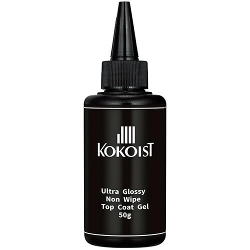 新品　KOKOIST 100g ウルトラグロッシーノンワイプトップコートジェル manesan_glossyvj15ms1