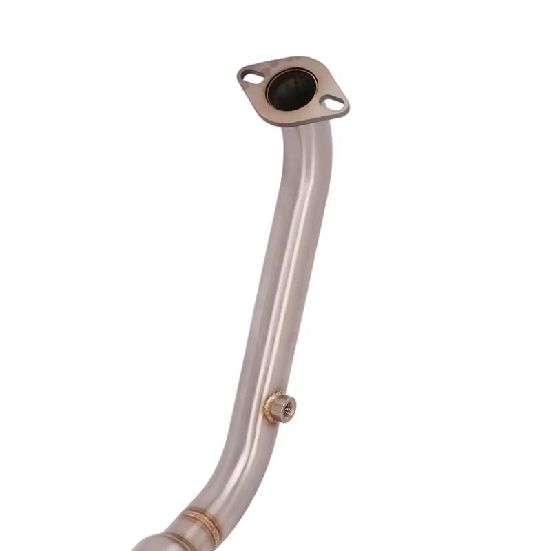 Tuyau d'échappement moto YZF R15 R125 V3 V4 avec raccord intermédiaire de silencieux