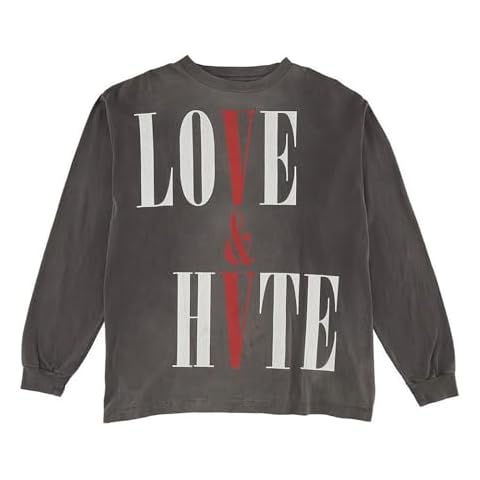 Arnodefrance V Letter Graphic Sweatshirt Grey Cover