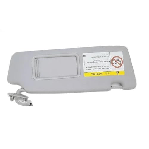 Pare-soleil pour Audi Q3 2009-2018 gris côté gauche intérieur d'origine