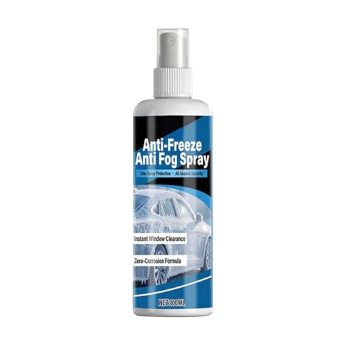 Genérico Anti Fog for Windscreen,100ml Scratch Free Automotive...