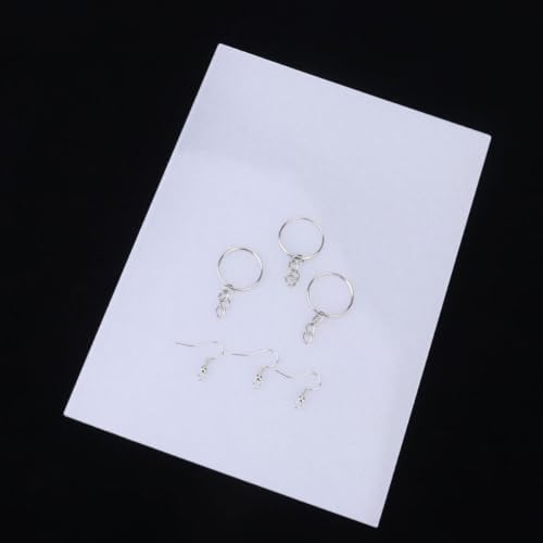 NUSITOU 20 Sheets DIY Heat Shrinkable Piece for Keychain Xmas Craft Set image 3