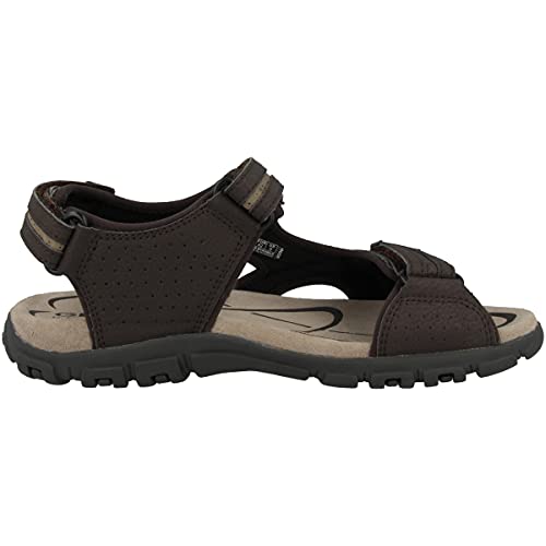 Geox Men's Sandal Strada D Open Toe3