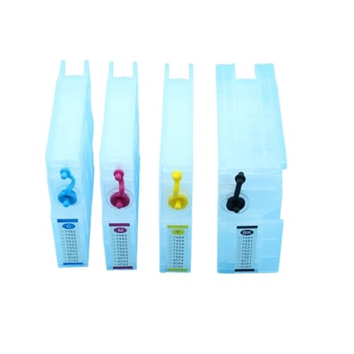 Cartouches d'encre 748 Big Black avec puce stable pour WorkForce WF8590