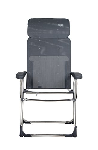 Crespo AL 213 Compact Folding Garden Chair Aluminium - Image 8