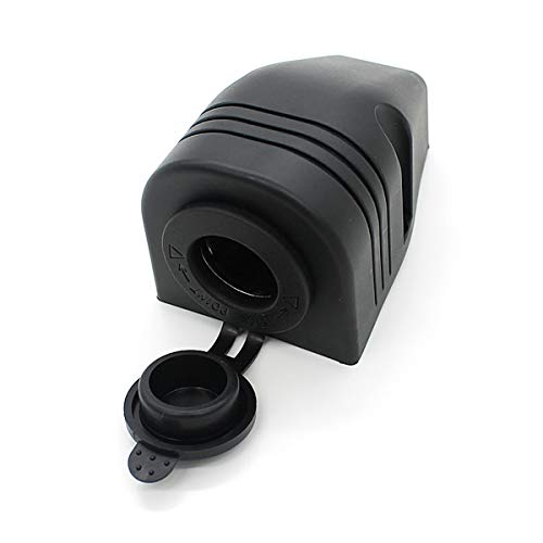 DONGMAO 12V Car Cigarette Lighter Socket Charger Power Adapter For Car Truck Boat