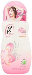 Twelve Plus Whitening Deodorant Roll-on deodorant products sweety 1.58Oz