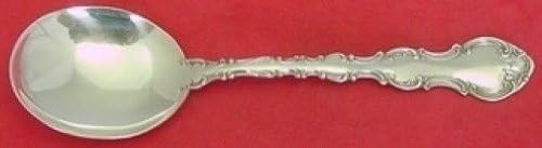 STRASBOURG BY GORHAM STERLING SILVER CREAM SOUP SPOON 6 1/4"