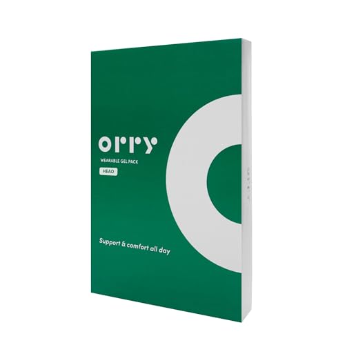 Image of ORRY Head Mask - Wearable Gel Pack - Heat & Cold Therapy
