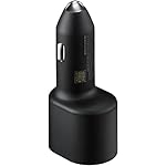 Samsung-Ep-L5300Xbegww-15-W-Dual-Port-Car-Charger-For-Game-Consoles-Tablets-Laptops-With-Usb-Cable-Black