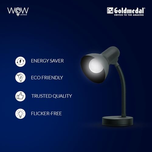 Image of Goldmedal WOW 15W B22 Base LED Bulb For Home & Office | 230 Degree Light Coverage | 4kV Surge Protection | High Voltage Protection | Energy Efficient |Cool Daylight (6500K)| Pack of 20