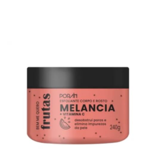 Poran Esfoliante Corpo Rosto Melancia 240g - PR200