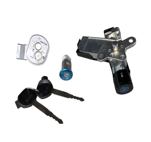 Verrouillage de contacteur d'allumage pour moto Spacy 100 et SCR100