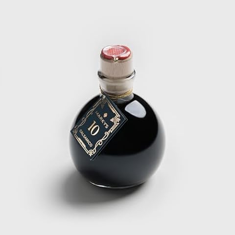 MARKY'S Italian Balsamico Aged 10 Years Invecchiato Balsamic Vinegar - 8.5 oz / 250 ml Cover