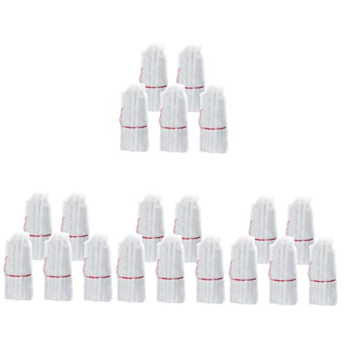 4 sets de mechas de algodón para velas DIY