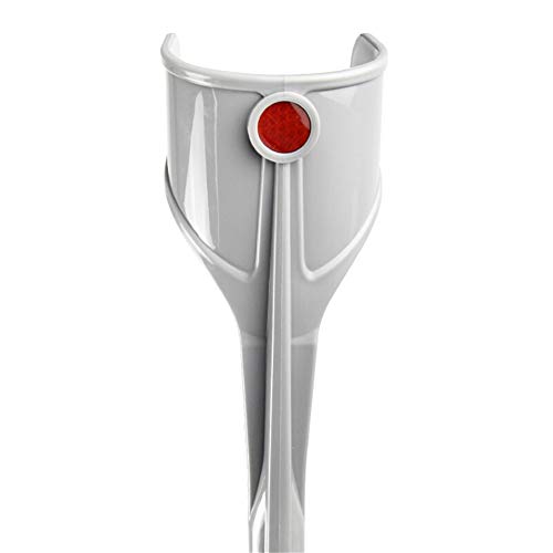 Ultra Muletas Antebrazo de Aluminio Antebrazo para Adultos Muleta Liviana para Brazo Ajustable Trabajo Pesado para Ergonómico Estándar Cómodo en la Muñeca Keep it in Mind