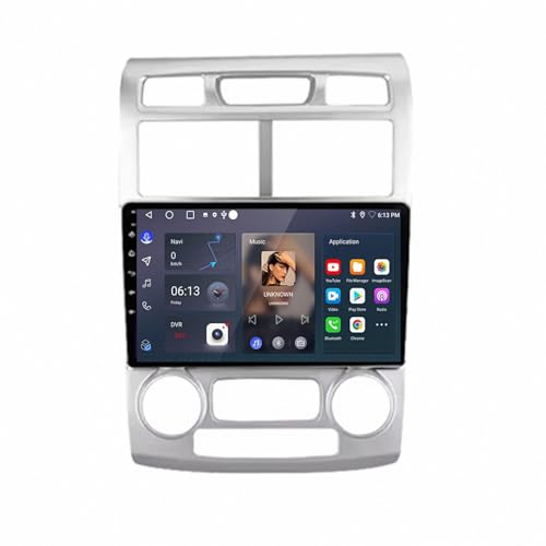 Navegador GPS para Kia Sportage 2 con pantalla táctil, Mirror Link y memoria de 4G+64G