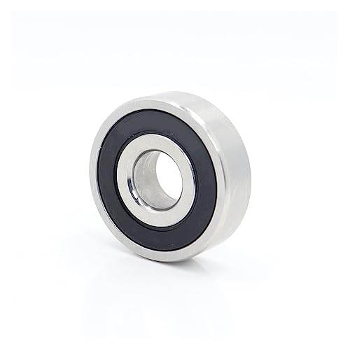 HWDNQGH RHAIYAN Rodamientos 627 628 629 626 (1 PC) Anillos de Acero Inoxidable 440C con rodamiento de Bolas de cerámica Si3N4 S627 S628 S629 S626 Specific(S627-2RS(7X22X7mm))