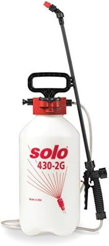 Solo 430-2G 2-Gallon Farm and Garden Sprayer with Nozzle Tips for Multiple Spraying Needs
