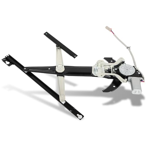 Image of SCITOO Power Window Regulator and Motor fit for 1992-1995 for Honda Civic Front Right Side 741-764