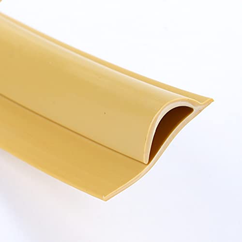 LVLONG 45121 PVC-Teppichkantenverkleidung 5m