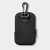 Touchette Zippered Pouch with Snap Hook Attachable Bag Accessory Compatible with 1 FL OZ Touchland Hand Sanitizer