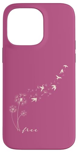 Floral - Dandelion Free Spirit �X�}�z�P�[�X iPhone 14 Pro Max �p