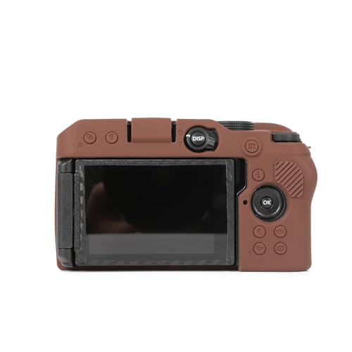 Funda de silicona suave para cámara Nikon Z30 - Color café miniatura 2