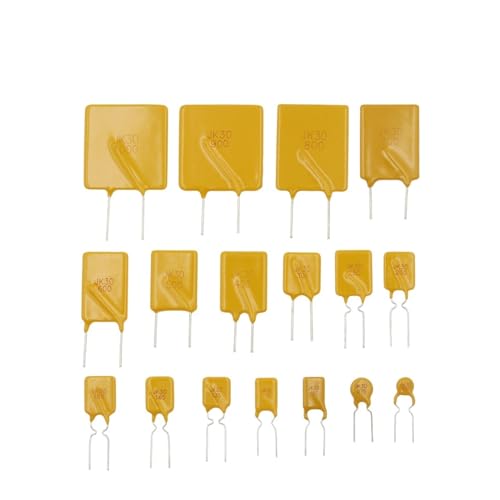 Pack de 10 fusibles autoclavables JK30 Plug In auto-restablecibles PPTC RUEF 30V 2A miniatura 1