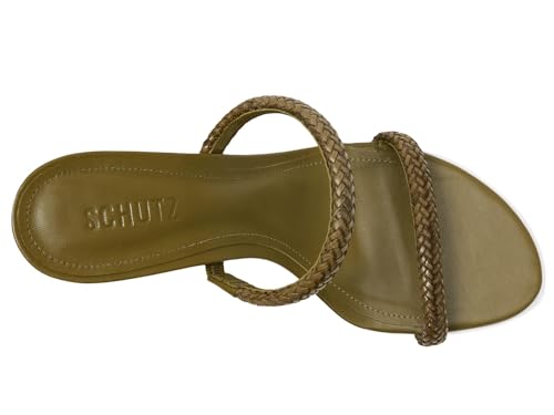 SCHUTZ Women's Taliah Woven Sandal2